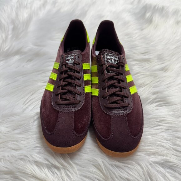 Adidas SL 72 OG Aurora Ruby Solar Yellow (Women's) Womens JI0195 NEW* Sz 7 - Picture 2 of 6